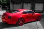 Rolls-Royce Wraith on Forgiato Wheels (Drea-ECL) 2017 года